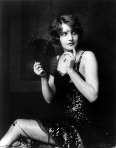 Barbara Stanwyck, Ziegfeld girl, 1924. She was just 17 years old. Clarke and Stanwyck became friends around this time.